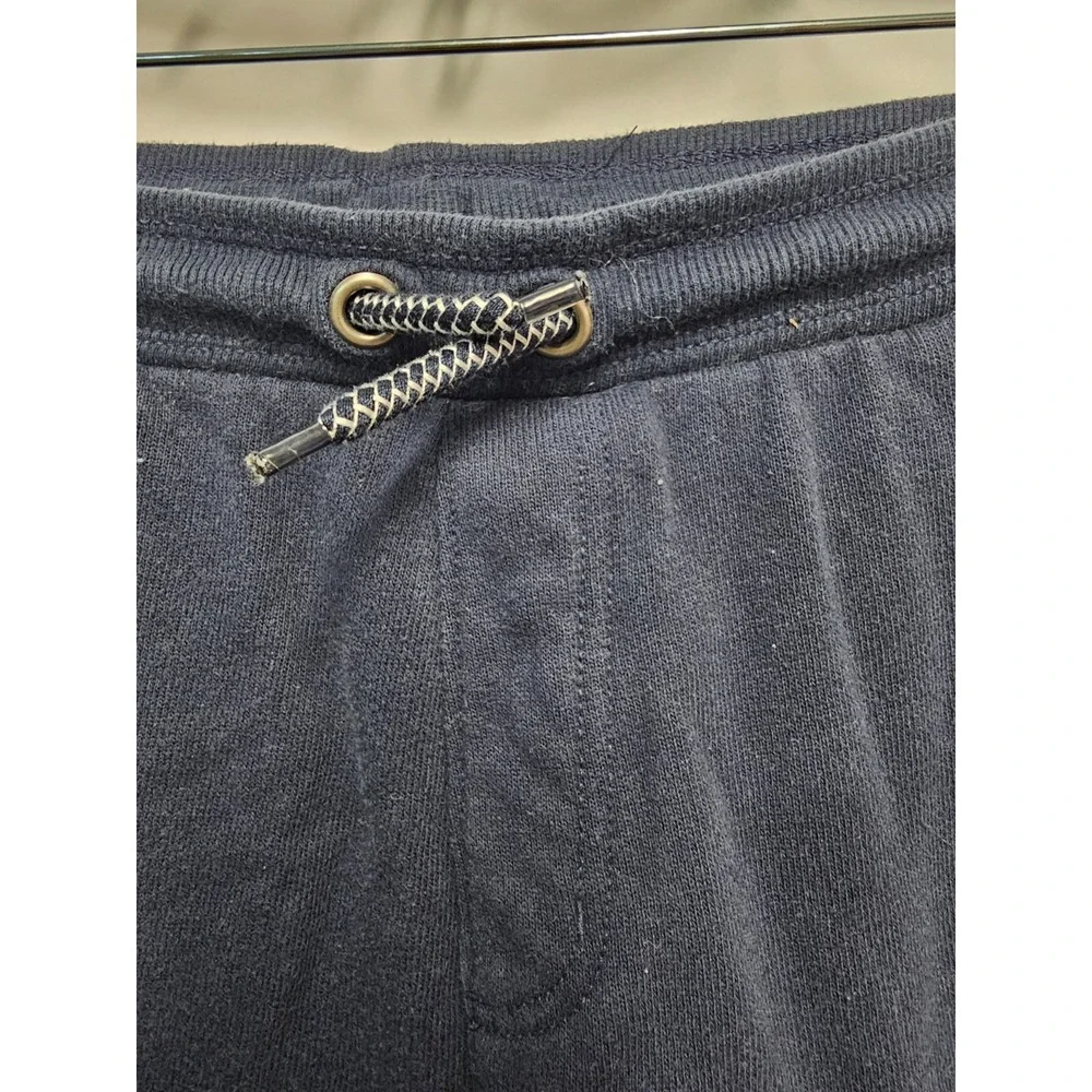 Gymboree navy blue joggers with stripe detail adjustable waist Kids 10-12